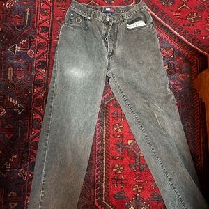 Tommy Hilfiger Vintage Gray Straight Jeans